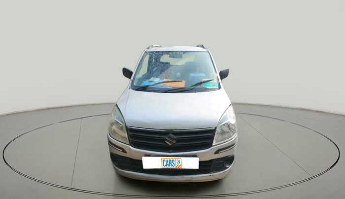 2012 Maruti Wagon R 1.0 LXI CNG, Petrol, Manual, 62,469 km, exterior