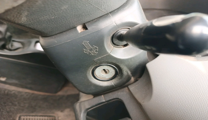 2012 Maruti Wagon R 1.0 LXI CNG, Petrol, Manual, 62,469 km, interior