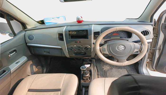 2012 Maruti Wagon R 1.0 LXI CNG, Petrol, Manual, 62,469 km, interior