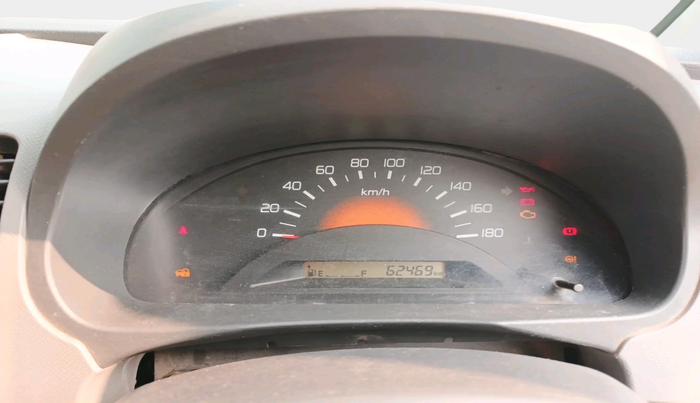 2012 Maruti Wagon R 1.0 LXI CNG, Petrol, Manual, 62,469 km, interior