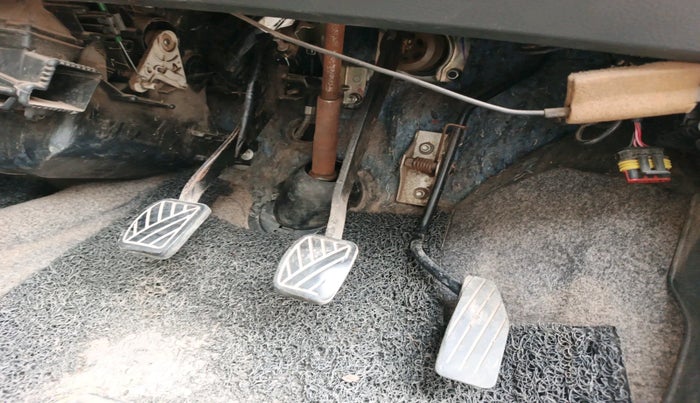 2012 Maruti Wagon R 1.0 LXI CNG, Petrol, Manual, 62,469 km, interior