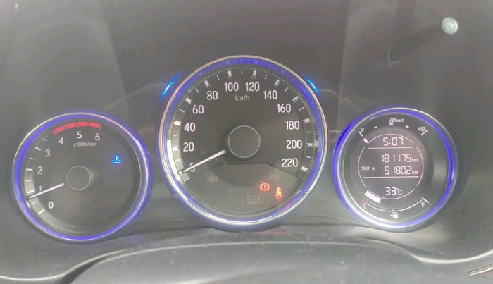 2015 Honda City 1.5L I-DTEC VX, Diesel, Manual, 1,81,175 km, interior