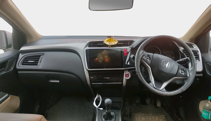 2015 Honda City 1.5L I-DTEC VX, Diesel, Manual, 1,81,175 km, interior