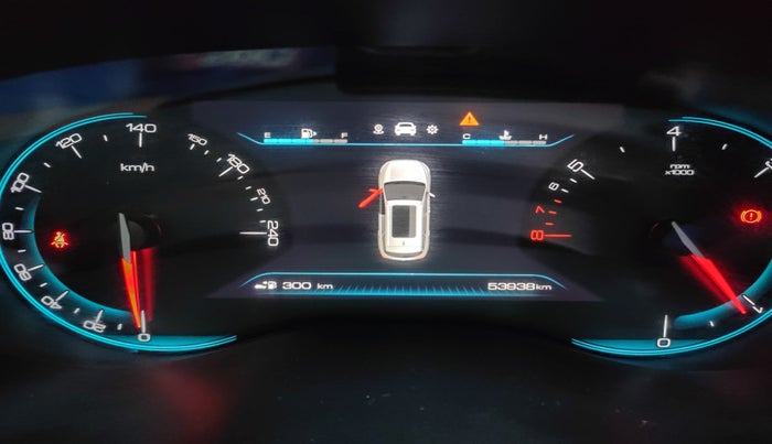 2019 MG HECTOR SHARP HYBRID 1.5 PETROL, Petrol, Manual, 53,938 km, interior