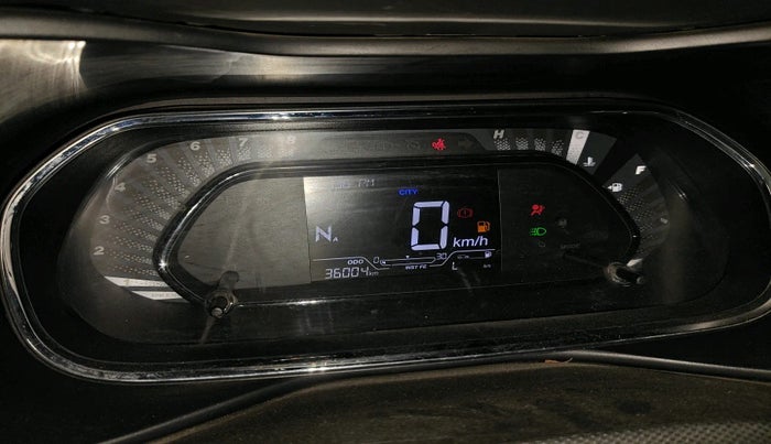 2023 Tata NEXON XMA SUNROOF PETROL, Petrol, Automatic, 36,004 km, interior