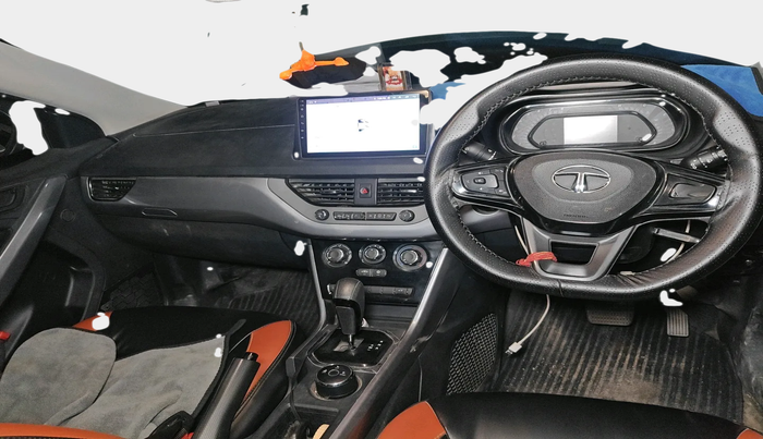 2023 Tata NEXON XMA SUNROOF PETROL, Petrol, Automatic, 36,004 km, interior