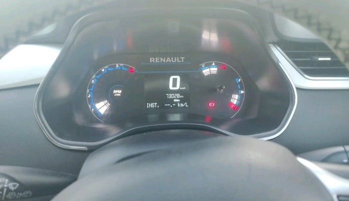 2023 Renault TRIBER RXZ, Petrol, Manual, 73,028 km, interior