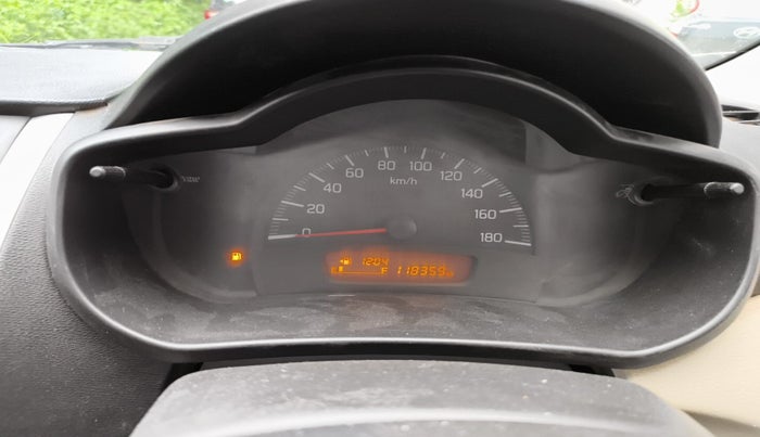 2015 Maruti Celerio VXI, Petrol, Manual, 1,18,359 km, interior