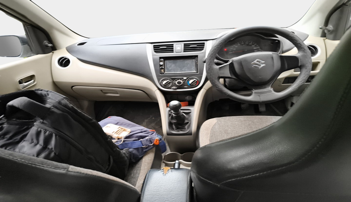 2015 Maruti Celerio VXI, Petrol, Manual, 1,18,359 km, interior
