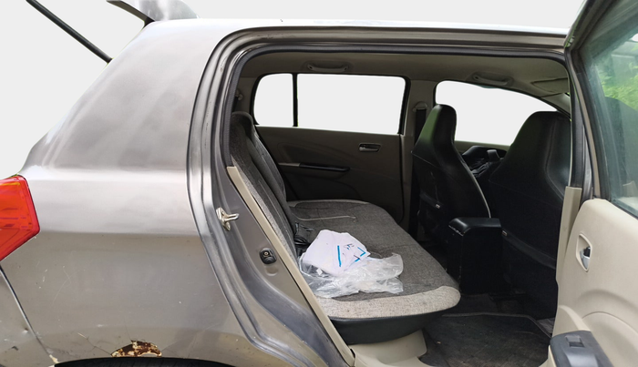 2015 Maruti Celerio VXI, Petrol, Manual, 1,18,359 km, interior