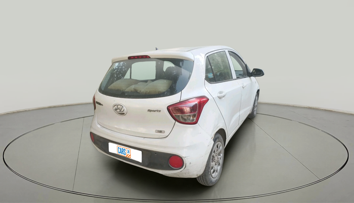 2017 Hyundai Grand i10 SPORTZ 1.2 KAPPA VTVT, Petrol, Manual, 70,046 km, exterior