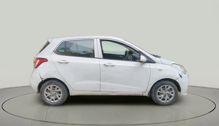 2017 Hyundai Grand i10 SPORTZ 1.2 KAPPA VTVT, Petrol, Manual, 70,046 km, exterior