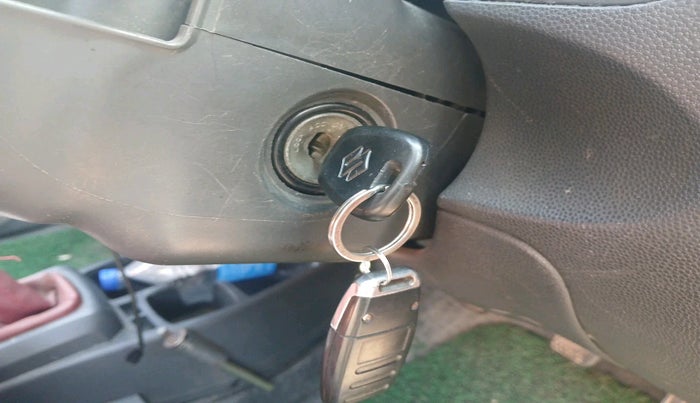 2016 Maruti Alto 800 LXI CNG, Petrol, Manual, 1,35,293 km, interior