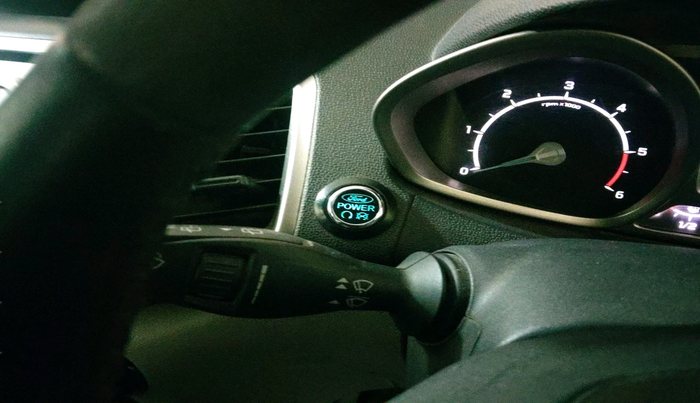 2016 Ford Ecosport TITANIUM 1.5L DIESEL, Diesel, Manual, 69,614 km, interior