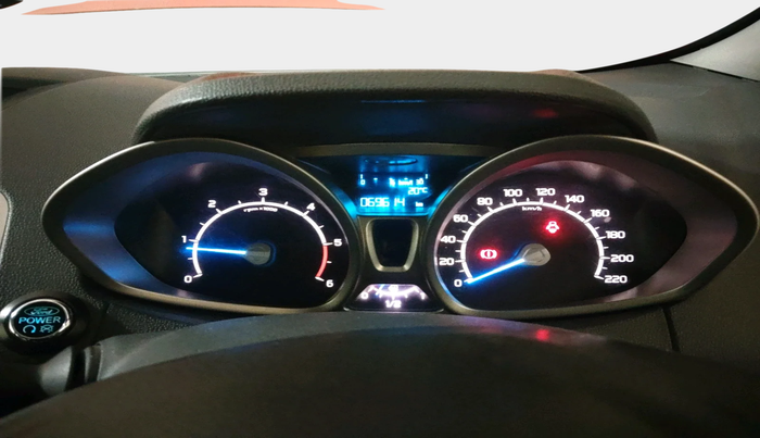 2016 Ford Ecosport TITANIUM 1.5L DIESEL, Diesel, Manual, 69,614 km, interior