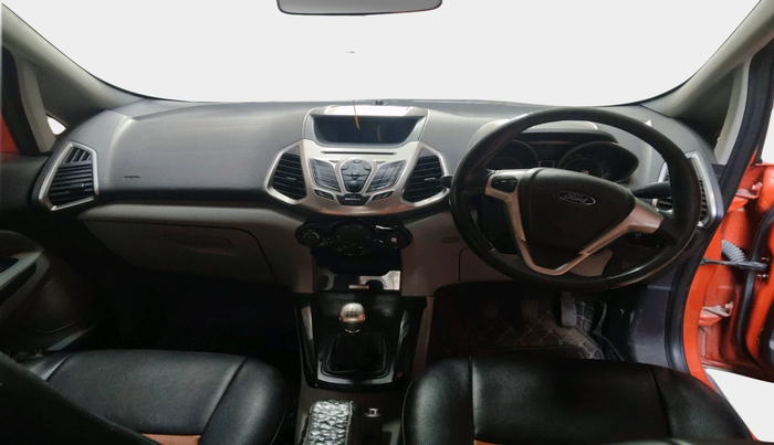 2016 Ford Ecosport TITANIUM 1.5L DIESEL, Diesel, Manual, 69,614 km, interior