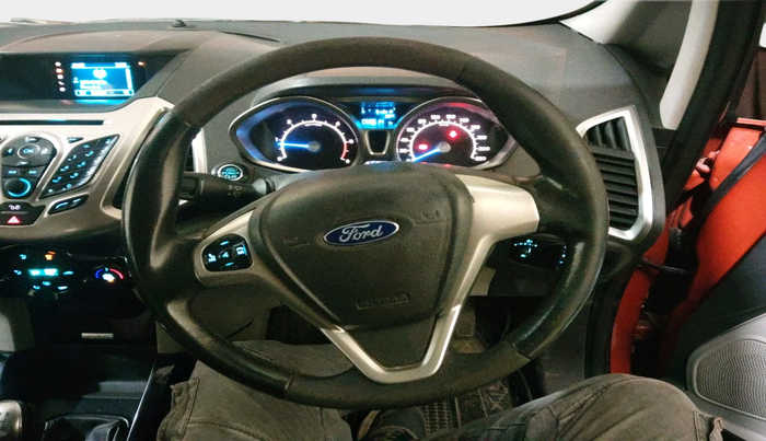 2016 Ford Ecosport TITANIUM 1.5L DIESEL, Diesel, Manual, 69,614 km, interior