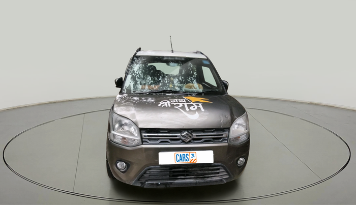 2019 Maruti New Wagon-R LXI CNG 1.0, Petrol, Manual, 1,12,584 km, exterior