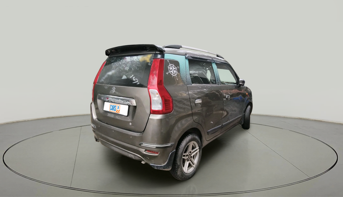 2019 Maruti New Wagon-R LXI CNG 1.0, Petrol, Manual, 1,12,584 km, exterior