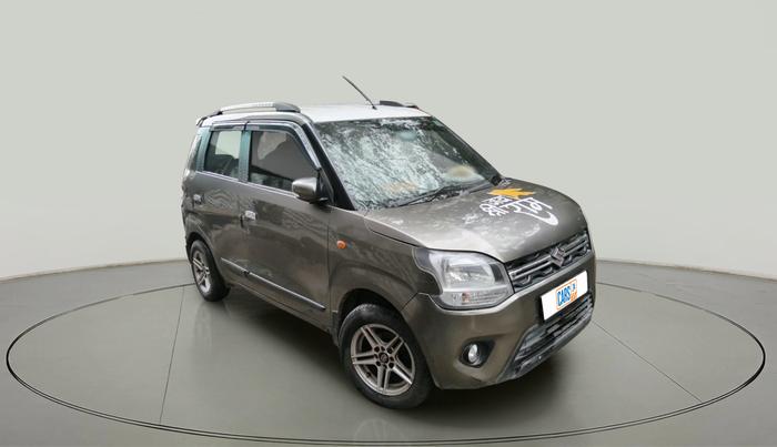 2019 Maruti New Wagon-R LXI CNG 1.0, Petrol, Manual, 1,12,584 km, exterior