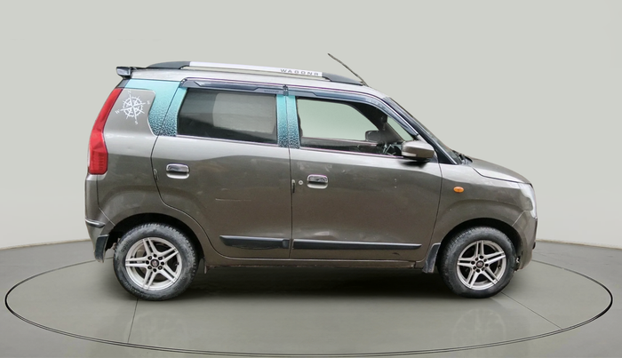 2019 Maruti New Wagon-R LXI CNG 1.0, Petrol, Manual, 1,12,584 km, exterior