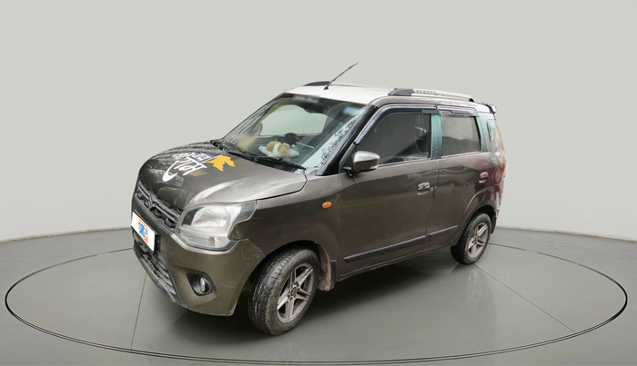 2019 Maruti New Wagon-R LXI CNG 1.0, Petrol, Manual, 1,12,584 km, exterior