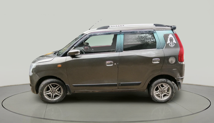 2019 Maruti New Wagon-R LXI CNG 1.0, Petrol, Manual, 1,12,584 km, exterior