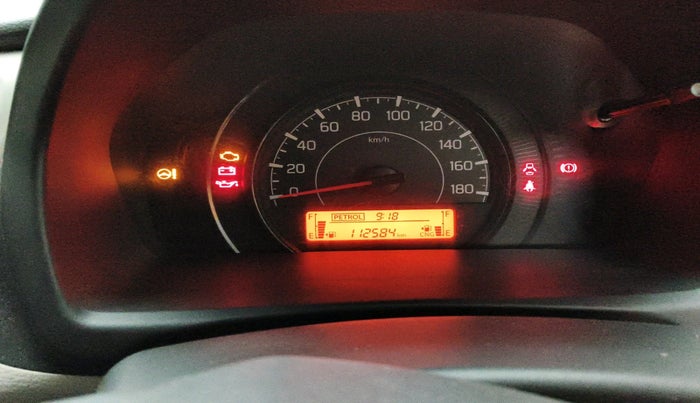 2019 Maruti New Wagon-R LXI CNG 1.0, Petrol, Manual, 1,12,584 km, interior