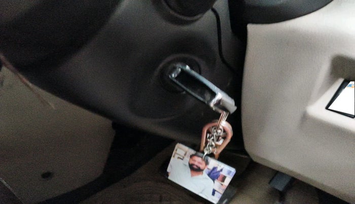 2019 Maruti New Wagon-R LXI CNG 1.0, Petrol, Manual, 1,12,584 km, interior