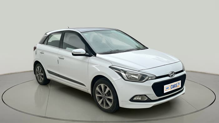 2015 Hyundai Elite i20 ASTA 1.2, Petrol, Manual, 1,05,887 km, exterior