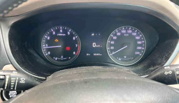 2015 Hyundai Elite i20 ASTA 1.2, Petrol, Manual, 1,05,887 km, interior