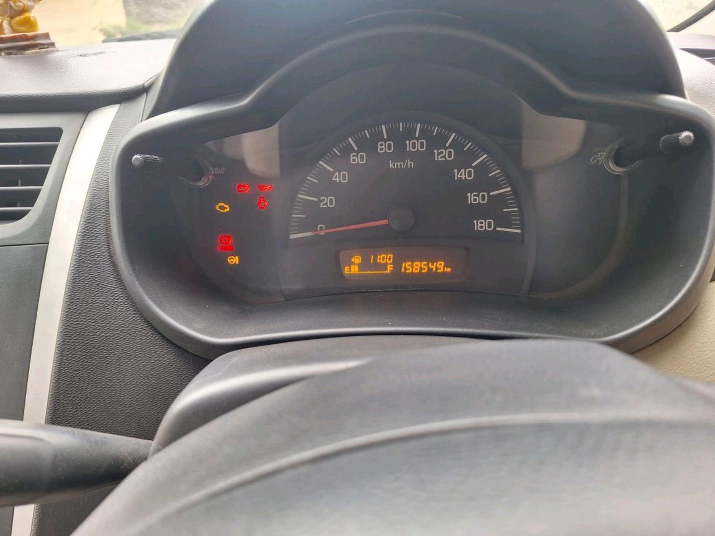 2016 Maruti Celerio VDI, Diesel, Manual, 1,58,549 km, interior