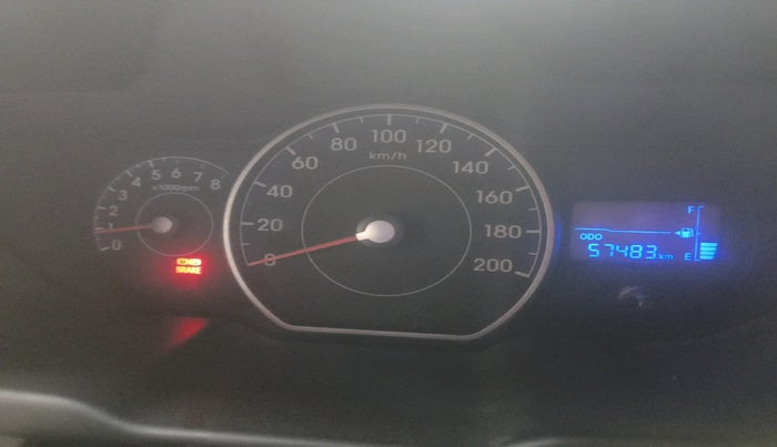 2013 Hyundai i10 MAGNA 1.1, Petrol, Manual, 57,483 km, interior