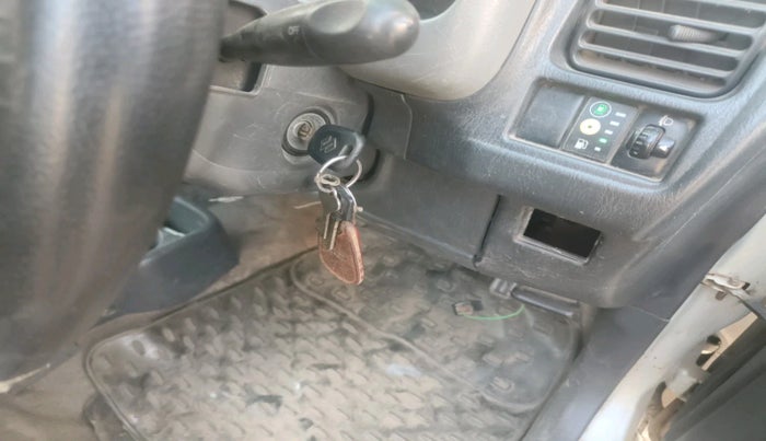 2012 Maruti Alto LXI CNG, Petrol, Manual, 63,161 km, interior