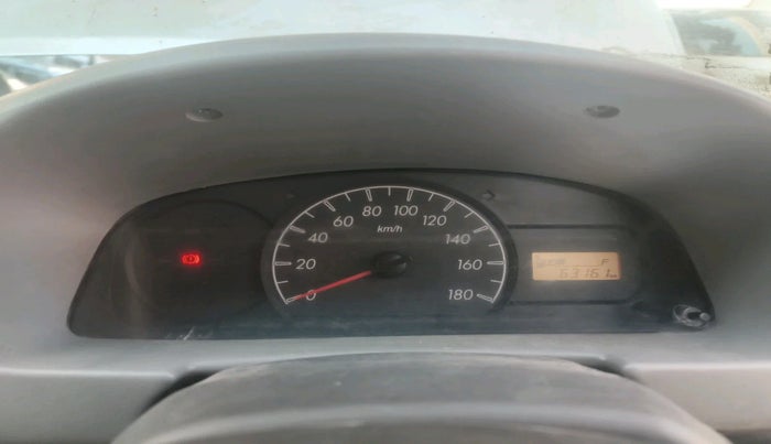 2012 Maruti Alto LXI CNG, Petrol, Manual, 63,161 km, interior