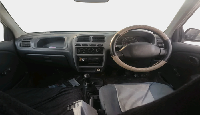 2012 Maruti Alto LXI CNG, Petrol, Manual, 63,161 km, interior