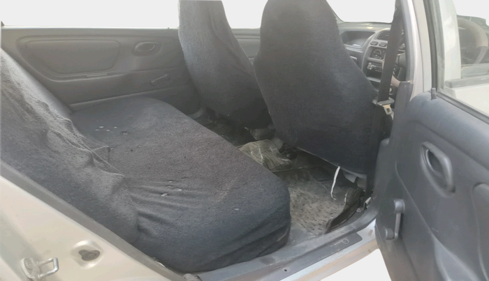 2012 Maruti Alto LXI CNG, Petrol, Manual, 63,161 km, interior