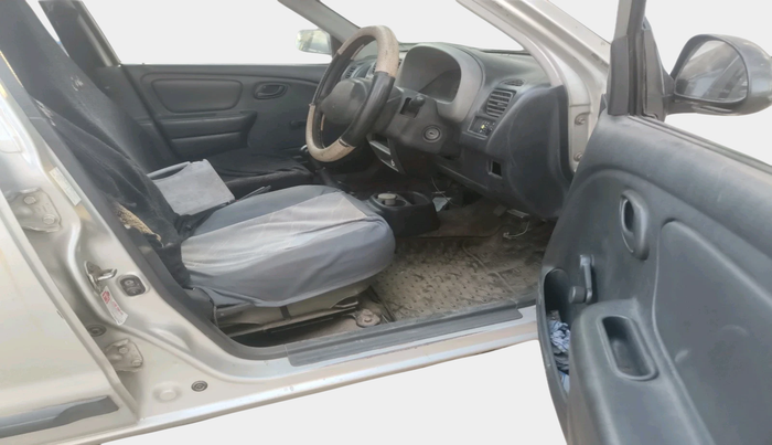 2012 Maruti Alto LXI CNG, Petrol, Manual, 63,161 km, interior