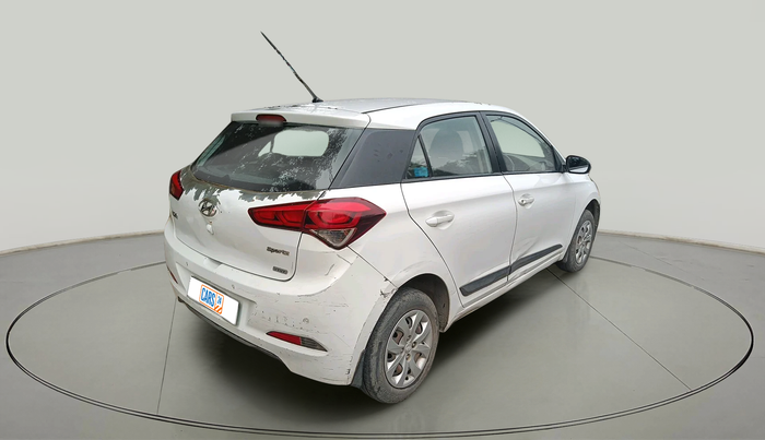 2015 Hyundai Elite i20 SPORTZ 1.2, Petrol, Manual, 63,366 km, exterior