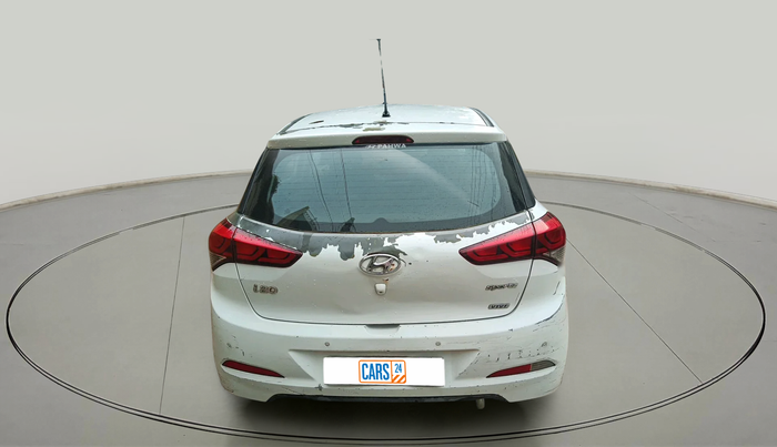 2015 Hyundai Elite i20 SPORTZ 1.2, Petrol, Manual, 63,366 km, exterior