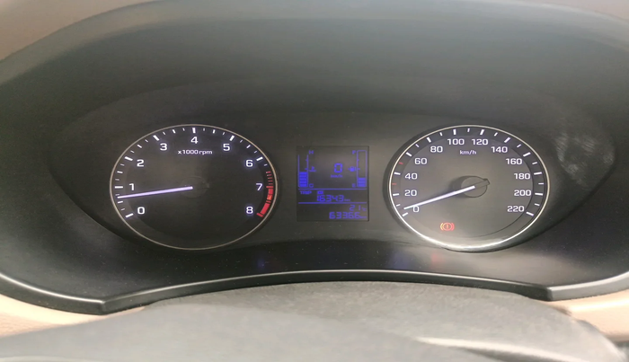 2015 Hyundai Elite i20 SPORTZ 1.2, Petrol, Manual, 63,366 km, interior