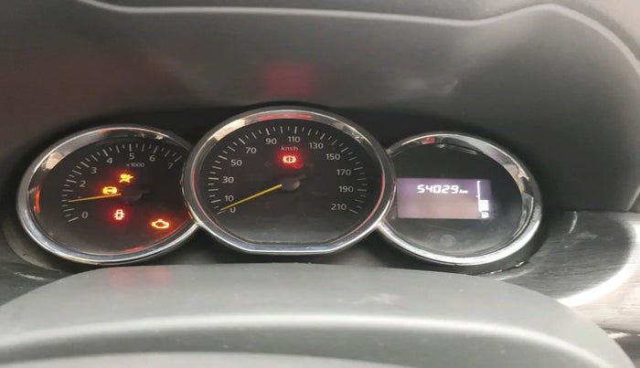 2015 Renault Duster RXL PETROL, Petrol, Manual, 54,029 km, interior