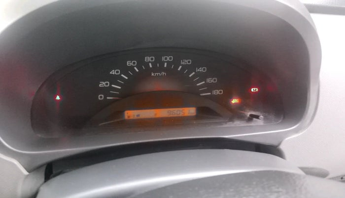 2012 Maruti Wagon R 1.0 LXI CNG, Petrol, Manual, 96,051 km, interior