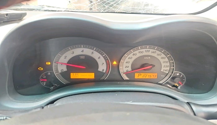 2013 Toyota Corolla Altis VL AT PETROL, Petrol, Automatic, 2,27,573 km, interior