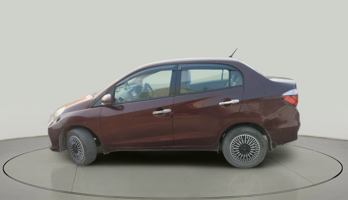 2017 Honda Amaze 1.2L I-VTEC SX, Petrol, Manual, 1,19,048 km, exterior