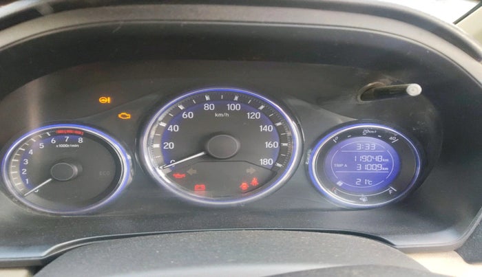 2017 Honda Amaze 1.2L I-VTEC SX, Petrol, Manual, 1,19,048 km, interior