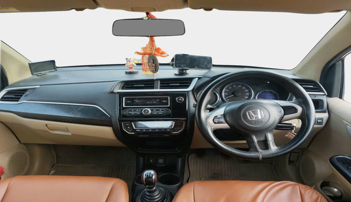 2017 Honda Amaze 1.2L I-VTEC SX, Petrol, Manual, 1,19,048 km, interior