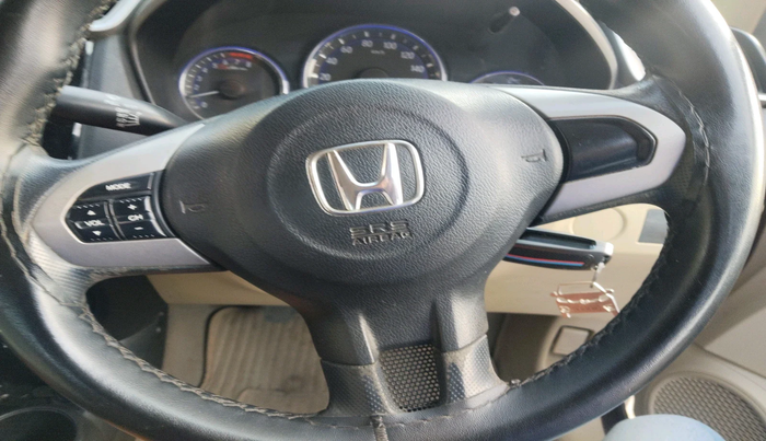 2017 Honda Amaze 1.2L I-VTEC SX, Petrol, Manual, 1,19,048 km, interior