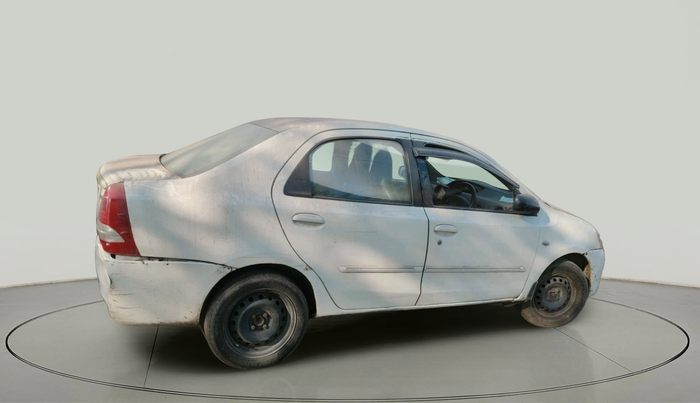 2011 Toyota Etios G, Petrol, Manual, 1,22,852 km, exterior