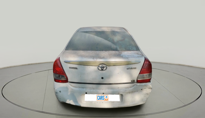 2011 Toyota Etios G, Petrol, Manual, 1,22,852 km, exterior